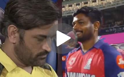 [Watch] Sanju Samson's Dhoni-Esque Reaction After Rajasthan Royals' Last-Ball Win Vs KKR